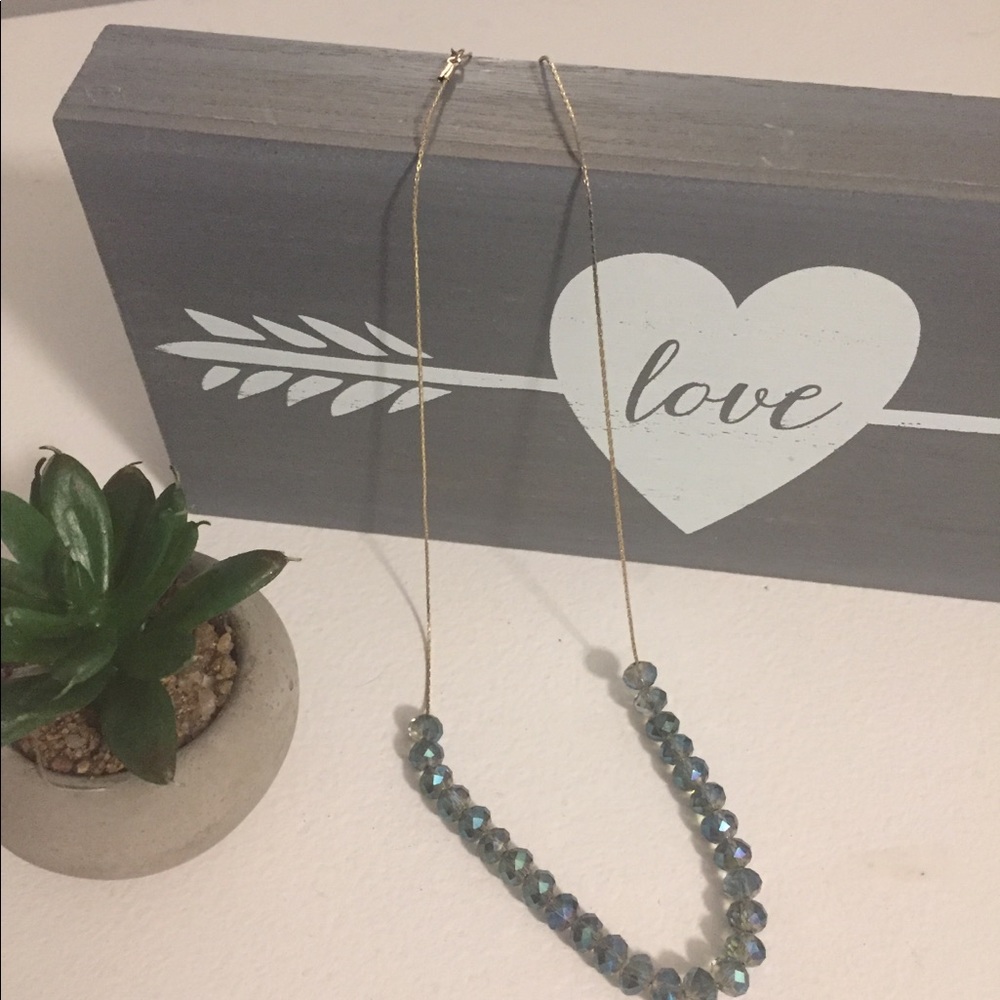 Beaded necklace